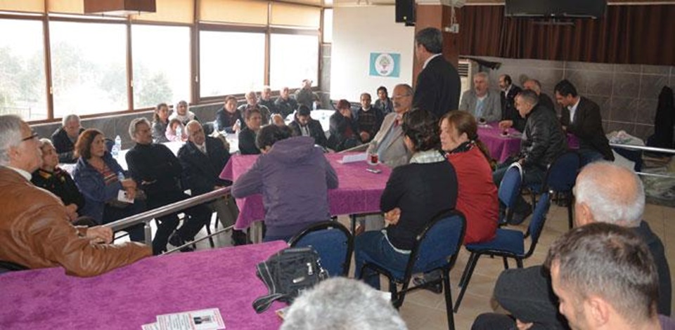 Çiğlide HDP’liler kahvaltıda bir araya geldi
